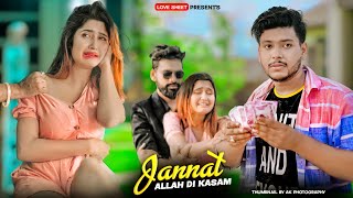 Jannat  Allah Di Kassam  Heart Touching Love Story  B Praak  Vicky S  Mano amp Misti  LoveSHEET [upl. by Linette581]