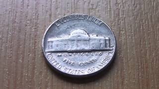 5 Cents USA coin  E Pluribus Unum in HD [upl. by Sykleb]