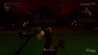 METALOCALYPSE DETHGAME Gameplay quotChipper Dethquot [upl. by Airakaz]