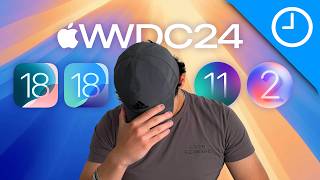 WWDC 2024 Apple Intelligence Recap in 14 minutes [upl. by Hawkie]