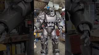 We built a set of power armor for the fallout show at at TampA workshop dance cosplay diy art [upl. by Eimaral]