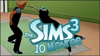 SIMS 3 MONROE 010 🐎 Komm spiel mit mir ● Lets Play DeutschHD [upl. by Acinorav846]