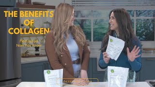 Benefits Of Collagen  Before and After [upl. by Ynor]