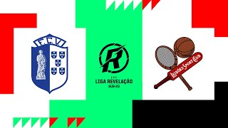 🔴 LIGA REVELAÇÃO FC VIZELA  LEIXÕES SC [upl. by Salguod]