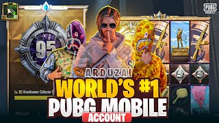 Officialy 1 PubgMobile Account in the world 🥰 [upl. by Tabib531]