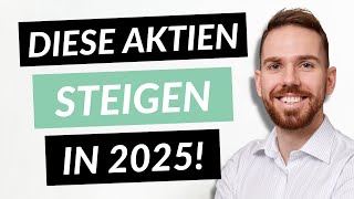 Diese Aktien Sektoren steigen in 2025 weil  80 Trefferquote [upl. by Yblek]