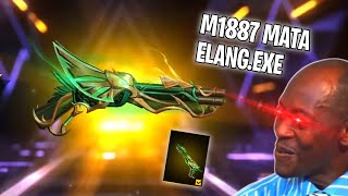 FREE FIREEXE  M1887 MATA ELANGEXE [upl. by Ploss]