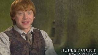 Harry Potter and the Deathly Hallows quotForest Runquot Featurette Official HD [upl. by Adnuhs]