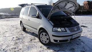 Volkswagen Sharan 2002 18 turbo [upl. by Ahsiad]