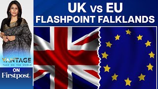 UK Outraged Over EU’s Falklands Statement  Vantage with Palki Sharma [upl. by Brigit]