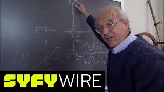 How The Laser Interferometer GravitationalWave Observatory Detects Gravitational Waves  SYFY WIRE [upl. by Roos475]