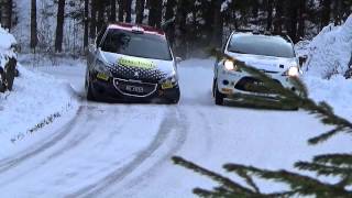 Rally Sigdal 2015 cam 6 SS 1 og 4 [upl. by Elvina]