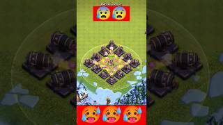 Warden 😨 vs cannons  coc challenge shorts clashofclans shorts coc [upl. by Nnaeoj]