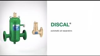 Discal®  Air Separators [upl. by Ardnoek]