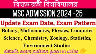 Updated Exam Date MSc Department • Exam Pattern • Full Marks • Document [upl. by Ybroc]