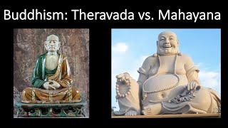 How Is Theravada Buddhism Different from Mahayana Buddhism [upl. by Darelle8]