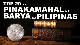 PINAKAMAHAL NA BARYA SA PILIPINAS THE MOST EXPENSIVE COIN IN THE PHILIPPINES PART 1 [upl. by Ahsea]