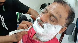 Full Clean Shave Beard Look Tutorial 💇Shrafat Shaikh [upl. by Rhody337]