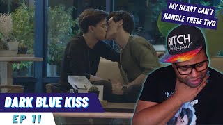 My BABIES 😍  Dark Blue Kiss จูบสุดท้ายเพื่อนายคนเดียว  Episode 11  REACTION [upl. by Frannie565]