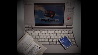 Toshiba Libretto 50CT HDD to CF card [upl. by Ignacius]