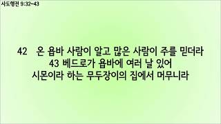 2024 11 26 Bible Korean [upl. by Anegal]