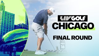 LIV GOLF CHICAGO  FINAL ROUND  SEP 15 2024 [upl. by Bluhm]