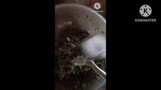 Daily blog Mula saag recipe Mula bhaji recipe Arati Toppo official [upl. by Icaj]