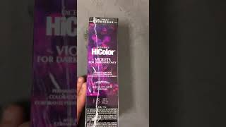 B01IUARLUS Loreal Excel Hicolor H18 Tube Deep Violet 174oz 2 Pack [upl. by Enitsyrk769]