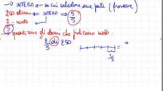 Problemi con le frazioni  1Problema diretto [upl. by Nraa]