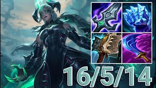 Shyvana Top VS KSante  KR Master Patch 1311 [upl. by Tay]