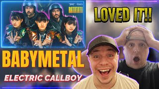 BABYMETAL ft Electric Callboy  RATATATA Reaction  Weird but Amazing [upl. by Ursal135]