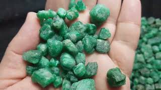 Rough emerald available for sale Origin swat mine [upl. by Brennen]