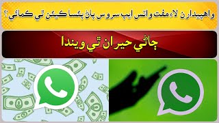 How does WhatsApp make money for themselves [upl. by Beker426]