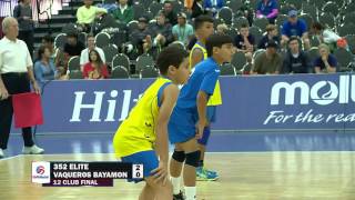 352 Elite vs Vaqueros  12U Gold Medal Match [upl. by Vittorio]