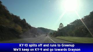 KY9 East AA Highway Part 3 Maysville to the End [upl. by Uriah]