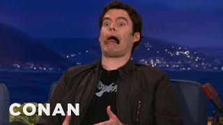 Bill Haders Killer quotStar Warsquot Impressions  CONAN on TBS [upl. by Park]