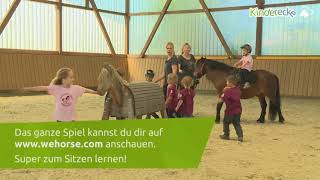 Spielend reiten lernen  Pferdeliebe von Anfang an  Nicole HollandNell [upl. by Amilah]