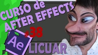 CURSO DE AFTER EFFECTS EN ESPAÑOL  38 LICUAR Y DEFORMAR [upl. by Bekaj844]