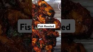 Hot recipe fish Roasted food recipe foodie shorts shortsfeed shortvideo shortsviral tvchef [upl. by Pauletta]