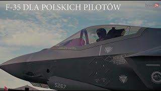 F35 dla polskich pilotów Defence24 TV [upl. by Duile855]