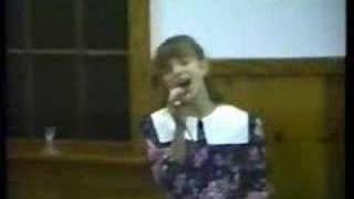 Britney Spears singin Love Can build a Bridge in 1993 [upl. by Nyla955]