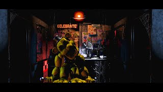 FNAF Golden Freddy Encounter 1100000 sec chance [upl. by Ballou]