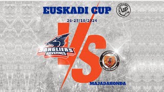 Euskadi Cup Kids 2024  Phase de poule match 5  Majadahonda Vs Sangliers  26 Octobre 2024 [upl. by Eniac]