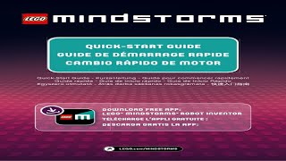 LEGO instructions  Mindstorms  51515  Robot Inventor QuickStart Guide [upl. by Rebmyk206]