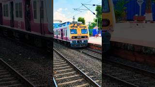 Brande New Alstrom 3Fas Emu ICF Skipng Shaktigarh Railway station sorts [upl. by Ennail636]