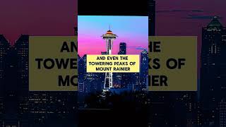 Exploring Seattle’s Space Needle A Journey to the Top shorts trending viral travel [upl. by Caia469]