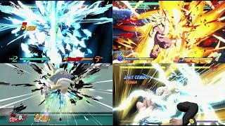 Shin Shoryuken attacks moves Compilation Attacks in Fighting Games [upl. by Akim199]