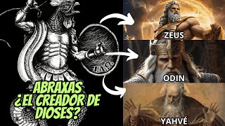 🔴ABRAXAS  EL VERDADERO DIOS  ¿CREADOR DE DIOSES  GNOSTICISMO [upl. by Fulton]