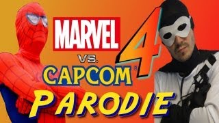 Marvel vs Capcom 4 parodie [upl. by Audrie236]