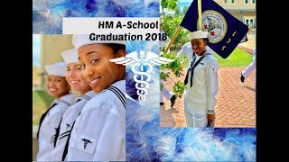 Hospital Corpsman ASchool Graduation  2018 [upl. by Reiche]